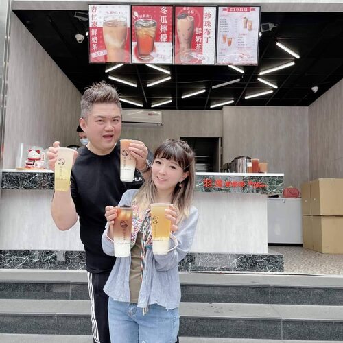 羽鴻鮮奶茶 品牌形象