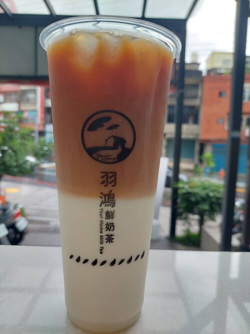 羽鴻鮮奶茶 產品介紹