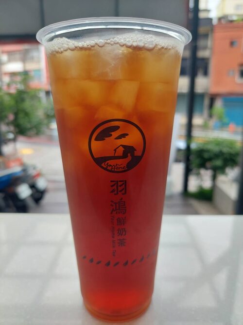 羽鴻鮮奶茶 產品介紹