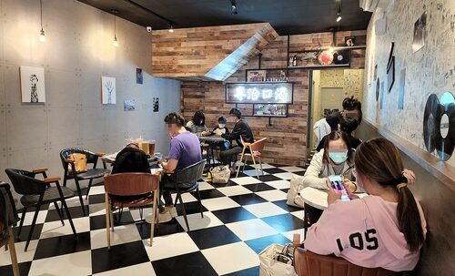 家食Tea 品牌形象