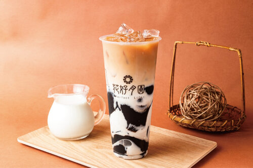 花好月圓茶飲專賣 產品介紹