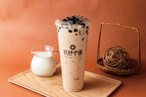 花好月圓茶飲專賣 產品介紹