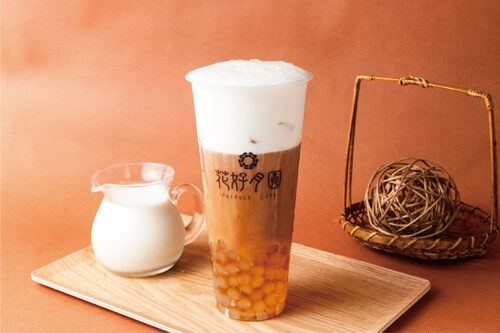 花好月圓茶飲專賣 產品介紹