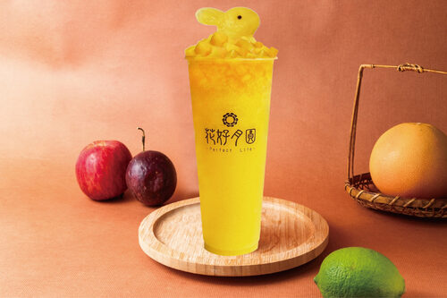 花好月圓茶飲專賣 產品介紹