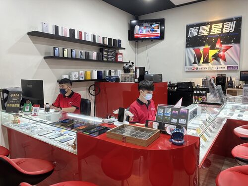 摩曼星創通訊維修中心 品牌形象