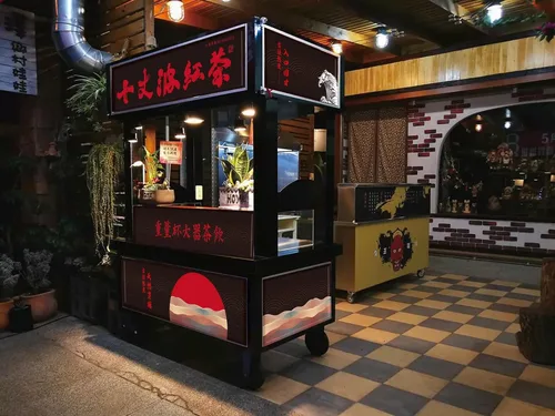 十丈波紅茶冰  16萬辦到好 品牌形象