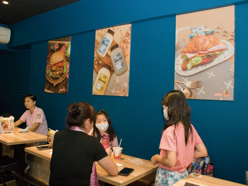 紅橘子早午餐 品牌形象