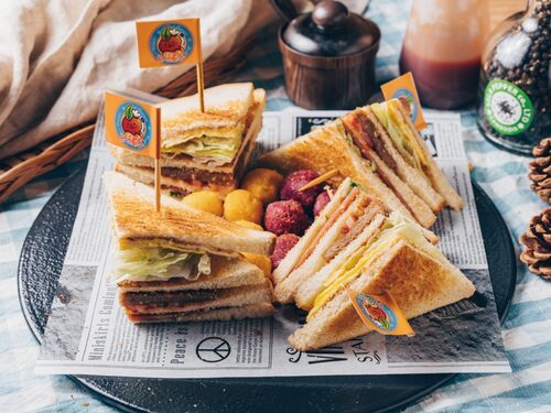 紅橘子早午餐 產品介紹