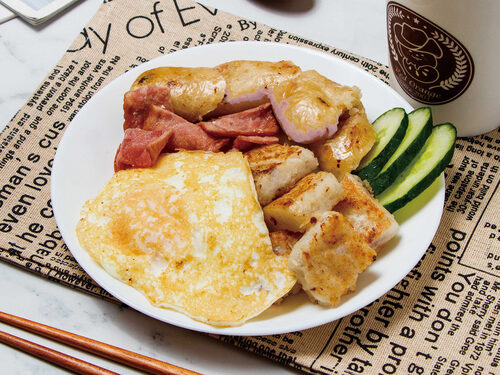 紅橘子早午餐 產品介紹