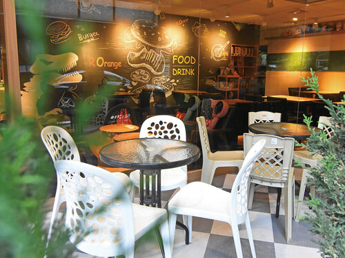 紅橘子早午餐 品牌形象