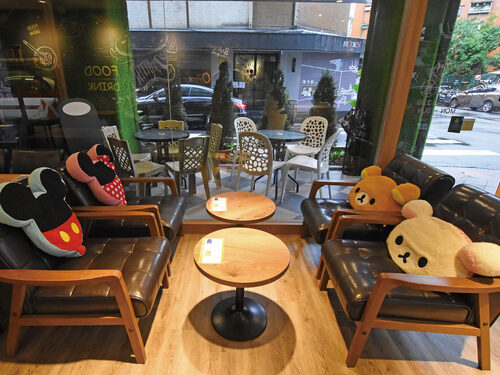 紅橘子早午餐 品牌形象