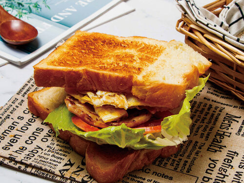 紅橘子早午餐 產品介紹