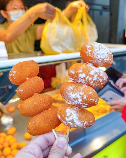 可以可以地瓜球 產品介紹