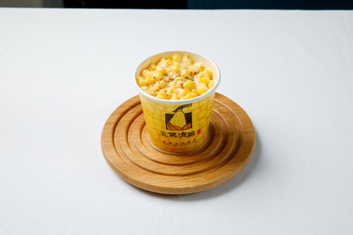 玉駕清蒸 玉米粒杯 產品介紹