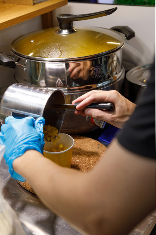 玉駕清蒸 玉米粒杯 品牌形象