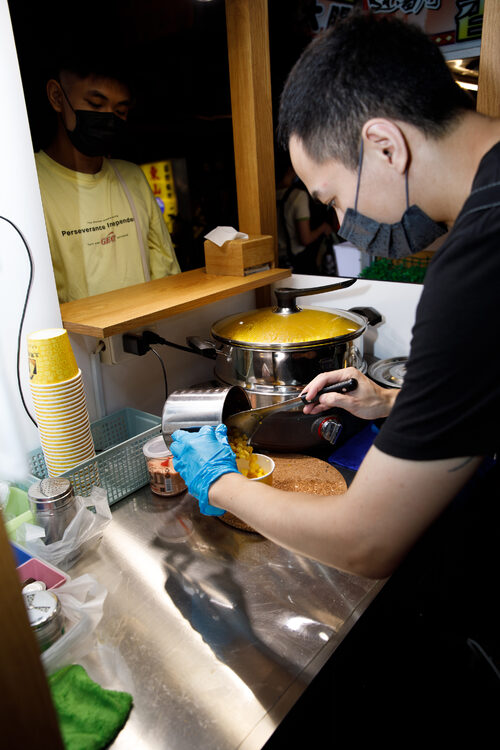 玉駕清蒸 玉米粒杯 品牌形象