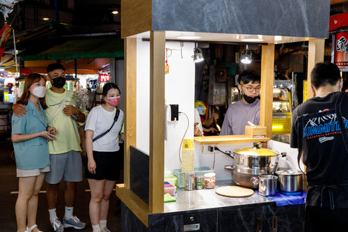 玉駕清蒸 玉米粒杯 品牌形象