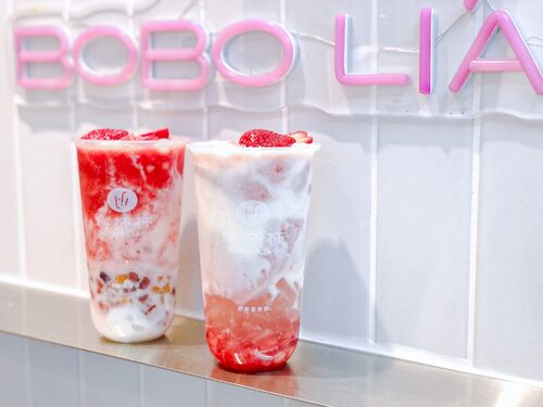 料杯杯 品牌形象