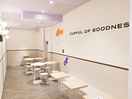 料杯杯 品牌形象