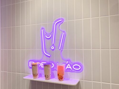 料杯杯 品牌形象