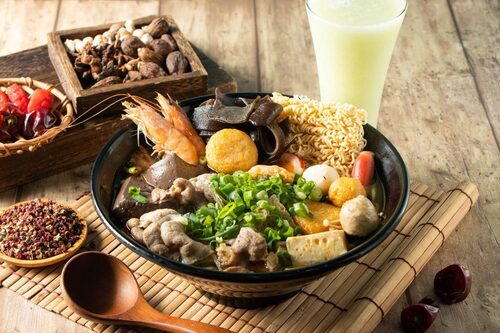 辣妞妞麻辣燙 產品介紹