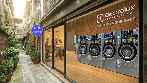衣潔自助洗衣加盟  品牌圖片 #6