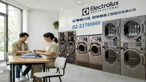 衣潔自助洗衣加盟  產品圖片 #1