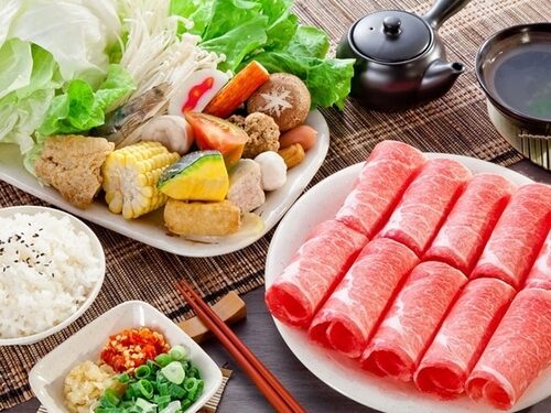 錢都 日式涮涮鍋 產品介紹