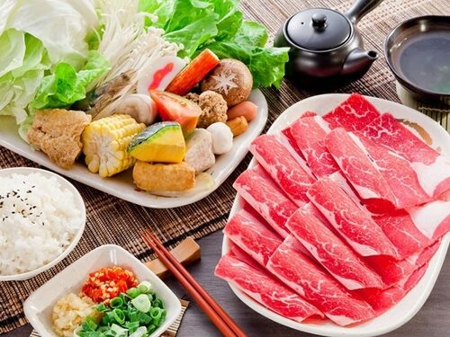 錢都 日式涮涮鍋 產品介紹
