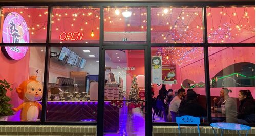 丸作食茶 品牌形象