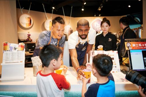 丸作食茶 品牌形象