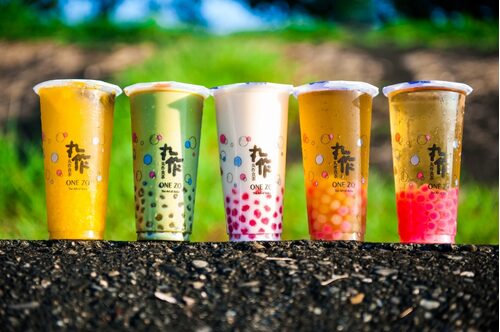 丸作食茶 品牌形象