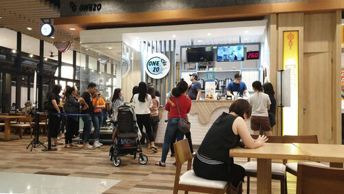 丸作食茶 品牌形象