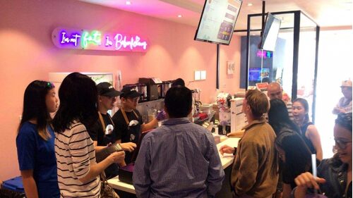 丸作食茶 品牌形象