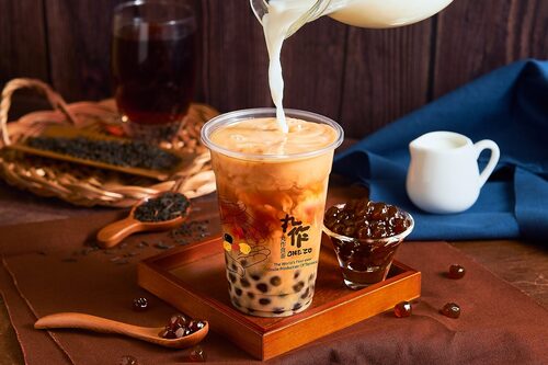 丸作食茶 產品介紹