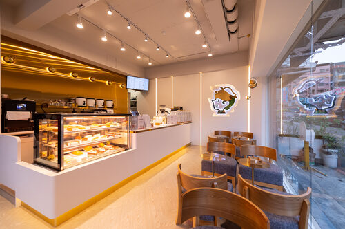 玉津 咖啡茶飲 品牌形象