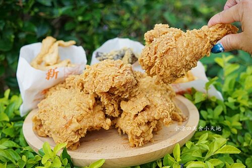 爆新連鎖餐飲美式炸雞 產品介紹