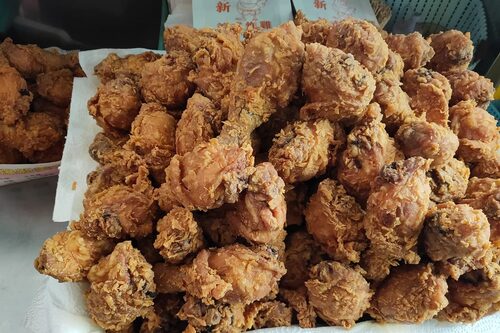 爆新連鎖餐飲美式炸雞 產品介紹