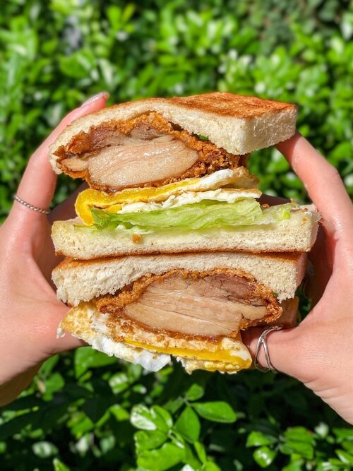 Eat here吃這炭火吐司 產品介紹