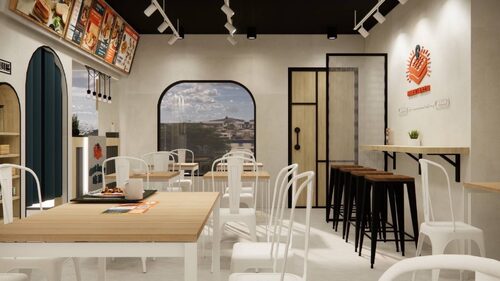 Eat here吃這炭火吐司 品牌形象