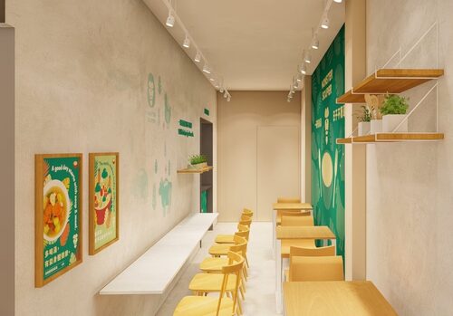 野瘦派主廚健康餐盒 品牌形象