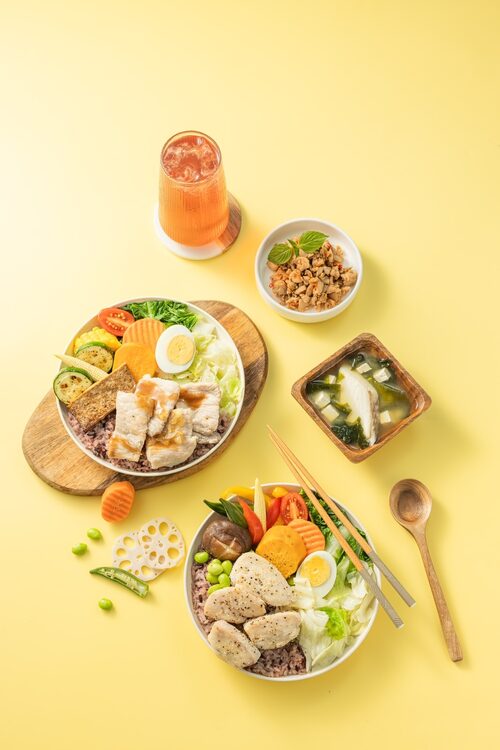 野瘦派主廚健康餐盒 產品介紹