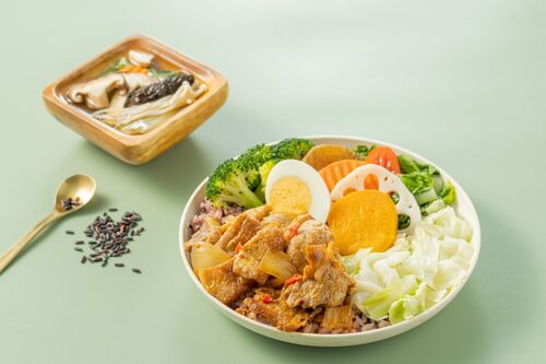 野瘦派主廚健康餐盒 產品介紹