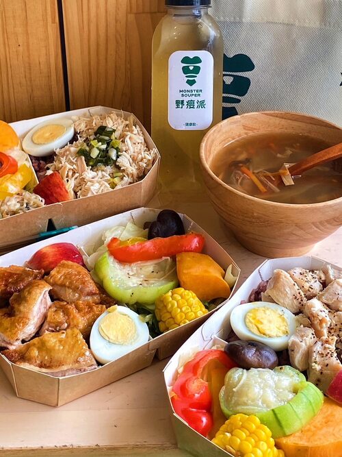 野瘦派主廚健康餐盒 產品介紹
