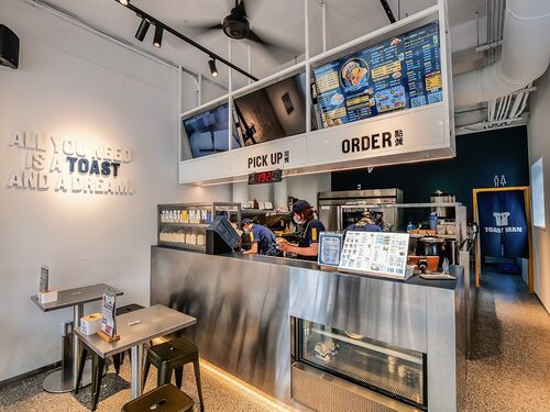 吐司男TOAST MAN 早午餐加盟