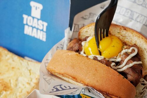 吐司男TOAST MAN 早午餐加盟 產品介紹