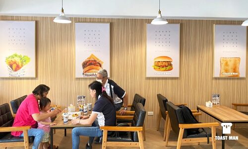 吐司男TOAST MAN 早午餐加盟 品牌形象