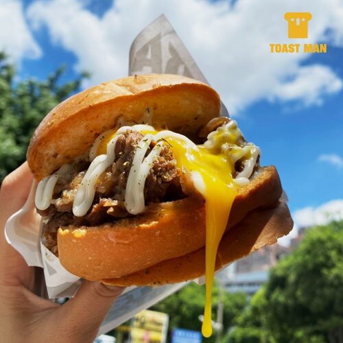 吐司男TOAST MAN 早午餐加盟 產品介紹