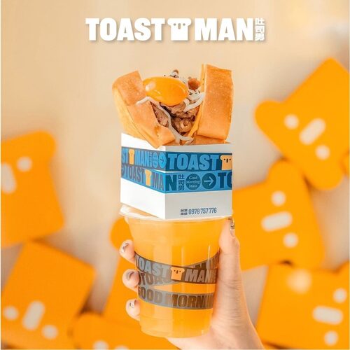 吐司男TOAST MAN 早午餐加盟 產品介紹