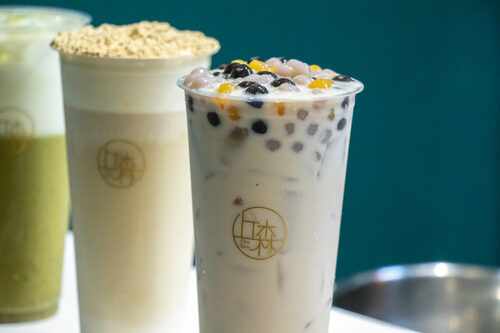 丘森茶室 品牌形象